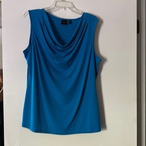 Rafaella sleeveless blouse size XL